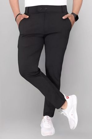 Urbano Fashion Men's Cotton Slim Fit Casual Chinos Trousers Stretch